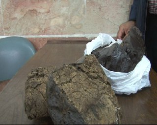 کشف 8کیلوگرم مواد مخدردرشوط