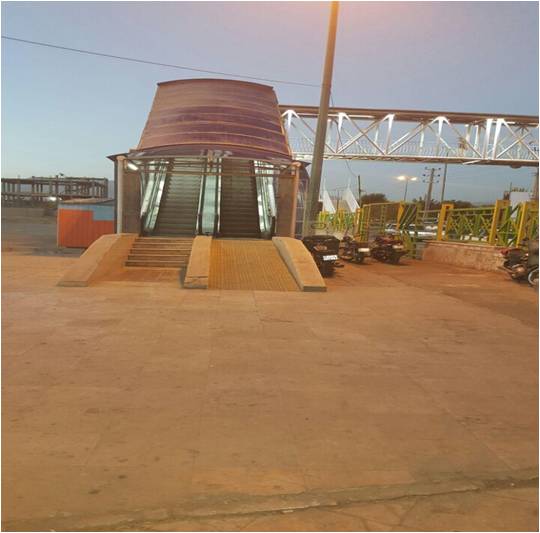 مناسب سازی هزار مقطع از معابر شهرری در سال های اخیر