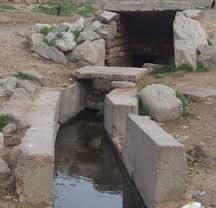 احیای قنات پس از 50 سال در فیروزه