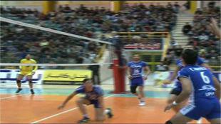 دیدار والیبال هاوش گنبدکاووس با ارومیه