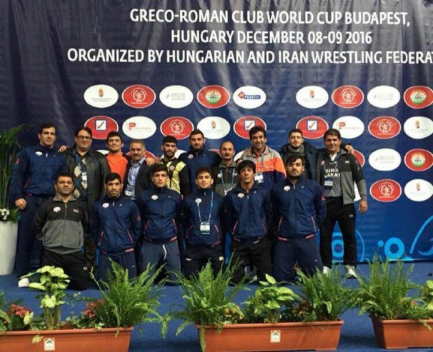 تیم سینا صنعت ایذه؛ قهرمان کشتی فرنگی جام باشگاه های جهان