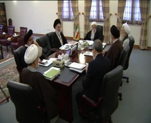 جلسه هیئت رئیسه مجلس خبرگان رهبری تشکیل شد جلسه هیئت رئیسه مجلس خبرگان رهبری تشکیل شد