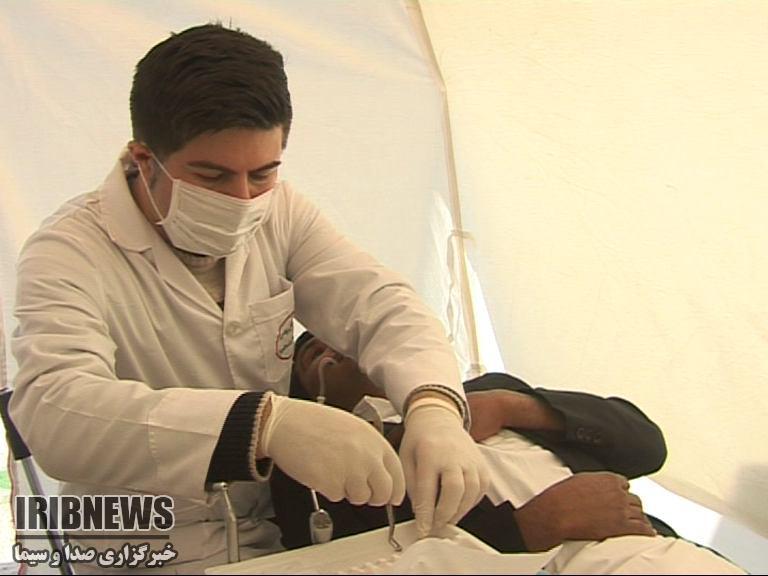 همت ستودنی کادر درمانی بیمارستانهای صحرایی