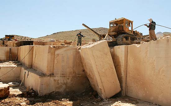 گسترش رکود در معادن سنگ تزئینی