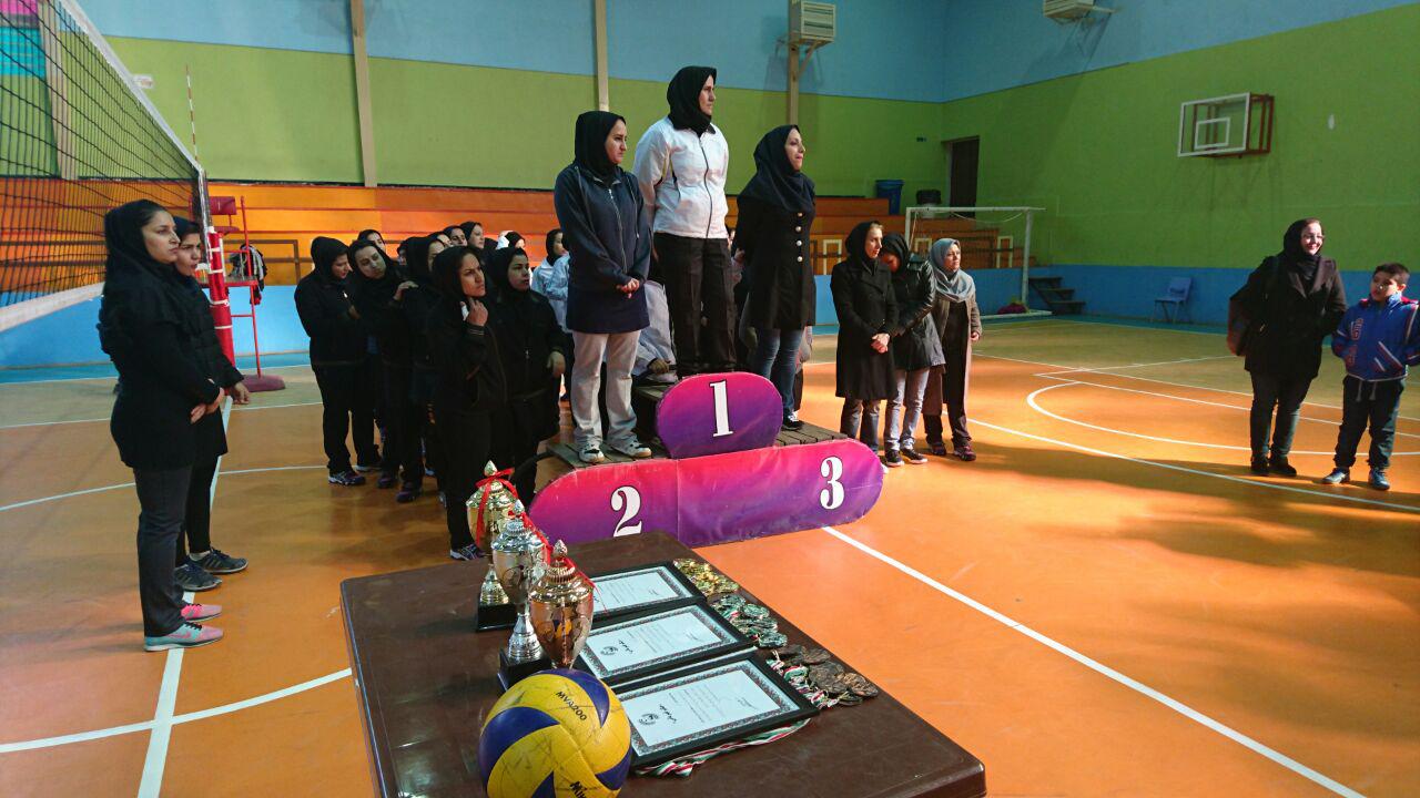 مسابقات والیبال بانوان ناشنوا؛ تهران قهرمان شد