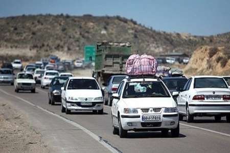 افزایش 16 درصدی تردد خودروها در جاده‌ها