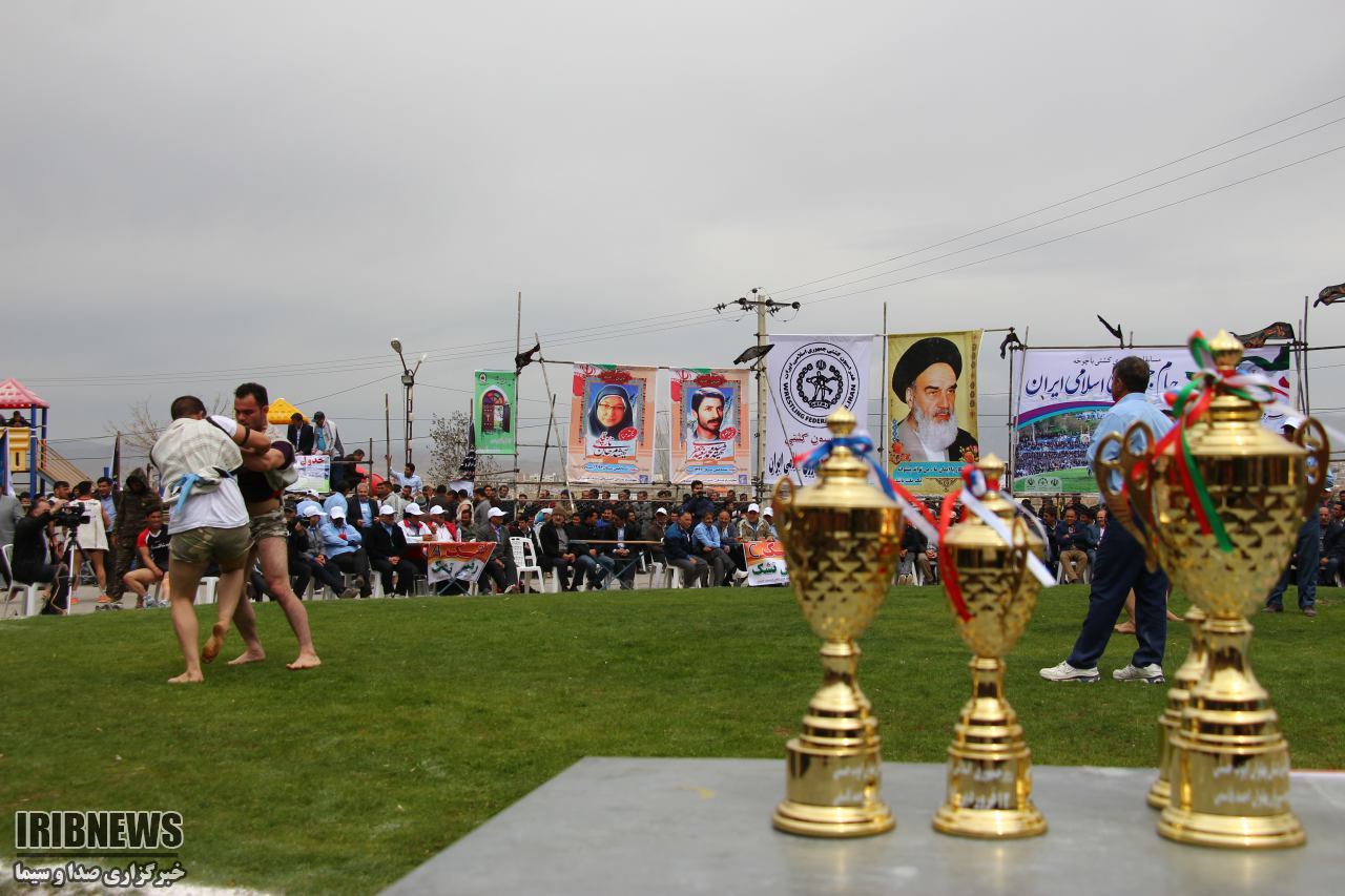 نتایج مسابقات کشتی با چوخه شیرکوه؛ جام جمهوری اسلامی