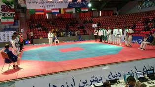 قضاوت25داور بین المللی در هفتمین دوره مسابقات تکواندو جام باشگاه های آسیا