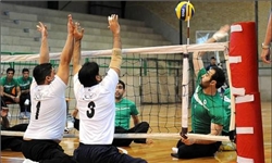 قهرمانی والیبال نشسته نفت و گاز گچساران