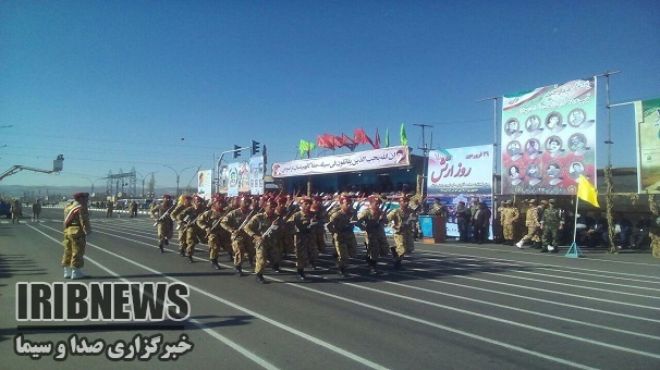 رژه اقتدار روز ارتش ، زنجان