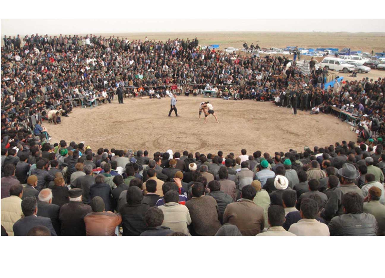 قوچان قهرمان پیکارهای چند جانبه کشتی باچوخه خراسان