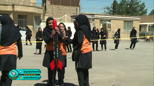 مسابقه دانش آموزی پرتاب موشک