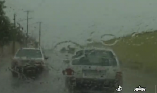 هشدار درباره آبگرفتگی معابر و تندبادهای لحظه ای + فیلم