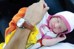 تولد یک نوزاد اندیکایی در شرایط سخت