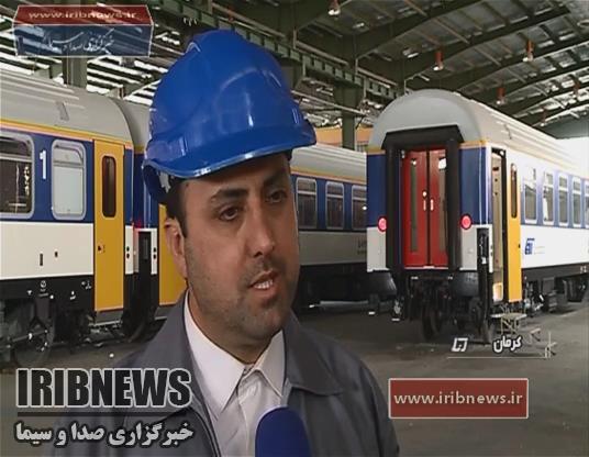 افزودن 8 دستگاه واگن مسافری به ناوگان ریلی کشور