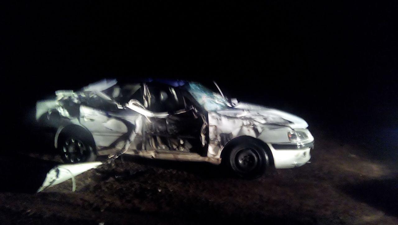 7 مصدوم در دو حادثه رانندگی