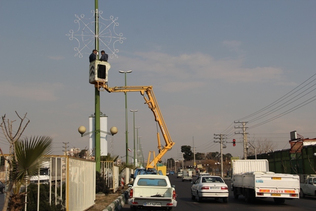 بلورهای برف مهمان معابر اصلی شهر بلورهای برف مهمان معابر اصلی شهر