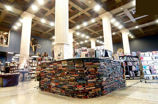 زیباترین کتابفروشی های جهان