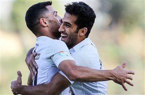 پیروزی یک بر صفر پرسپولیس مقابل مشکی پوشان