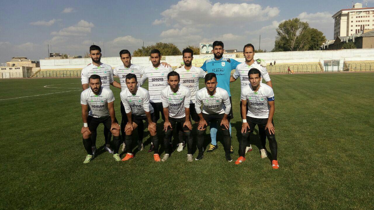 برد داماش ، باخت شهرداری فومن