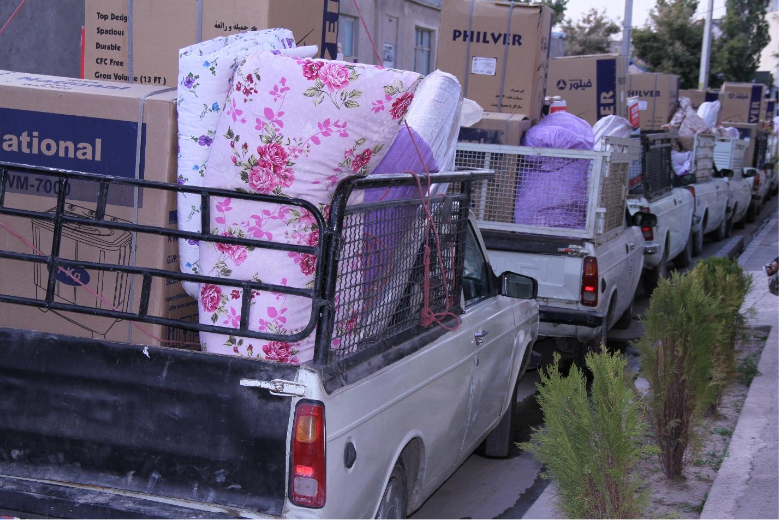 هديه  110 سري جهيزيه به نوعروسان