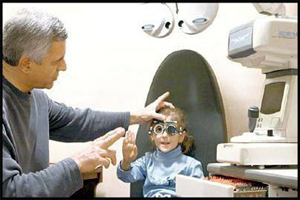 ۲ تا ۵ درصد کودکان ایرانی مبتلا به تنبلی چشم