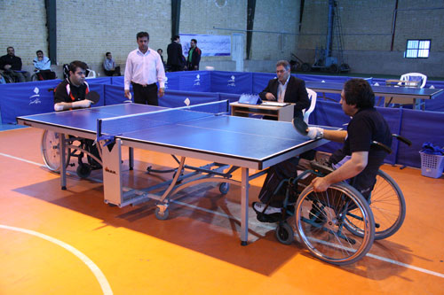 مسابقات موتور تریال کشور تا رقابتهای سراسری تنیس روی میز جانبازان و معولان.