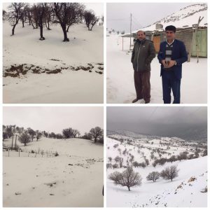 نجات جان مادر باردار دیشموکی گرفتار در برف نجات جان مادر باردار دیشموکی گرفتار در برف