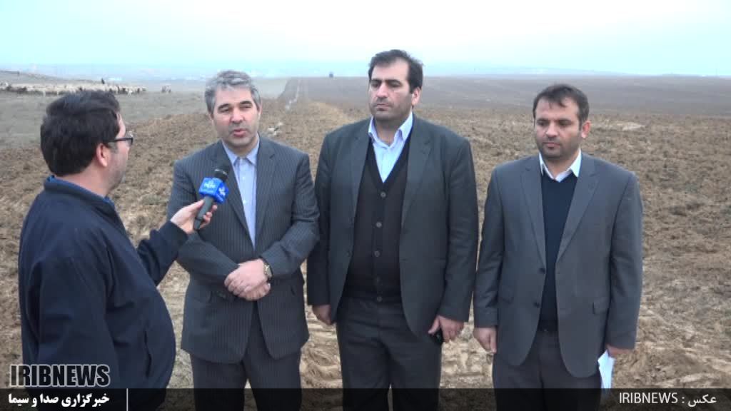 آغاز کشت هفتصد هکتار از اراضی پایاب سدخدآفرین آغاز کشت هفتصد هکتار از اراضی پایاب سدخدآفرین