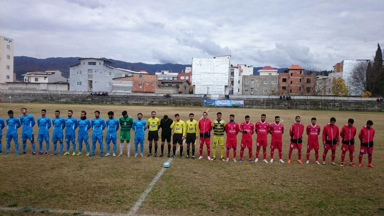 باخت صدرنشین در فومن و پیروزی خارج از خانهه داماش مقابل شموشک