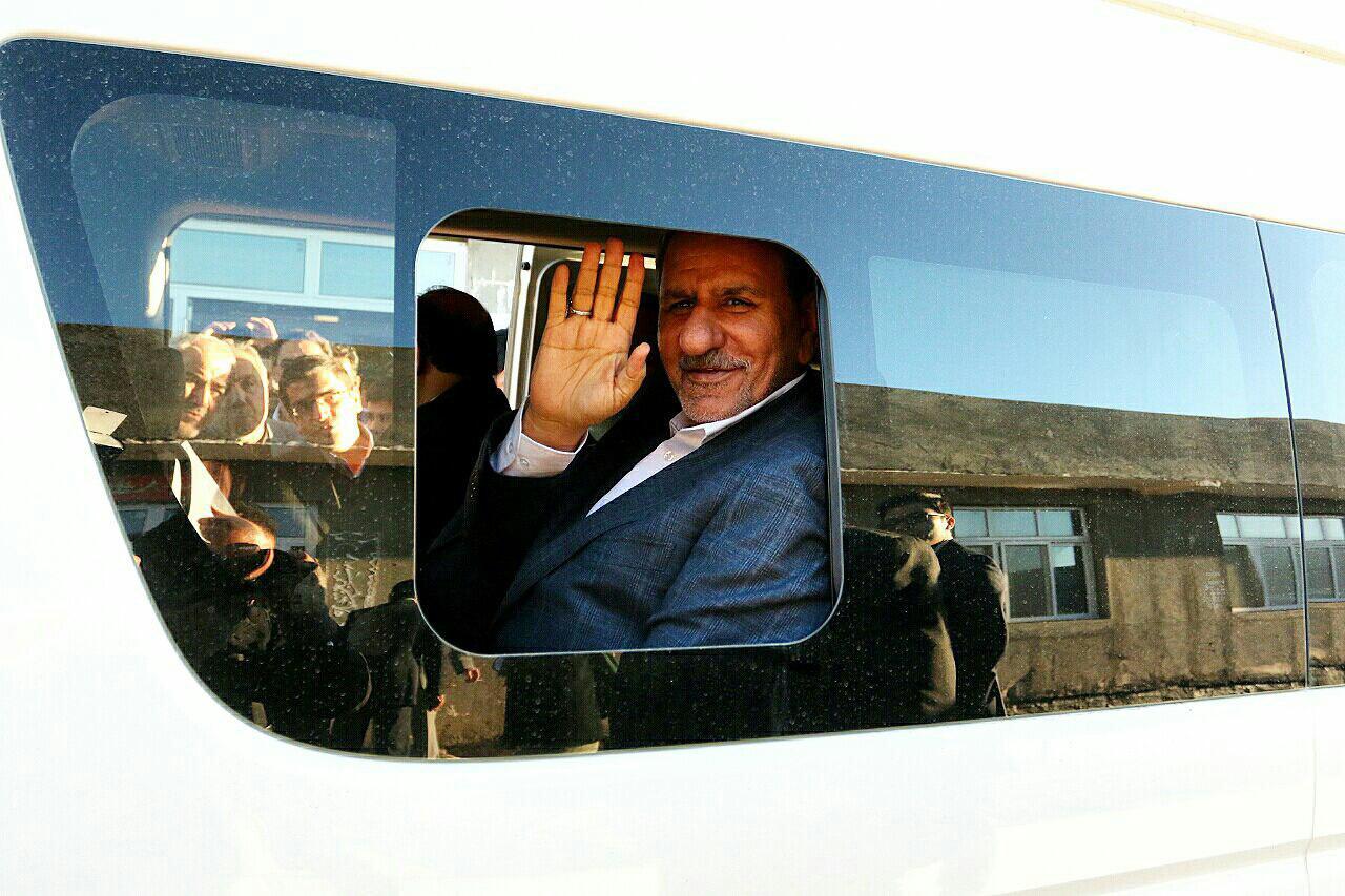 پایان سفر دوروزه معاون اول رئیس جمهوری به خراسان رضوی