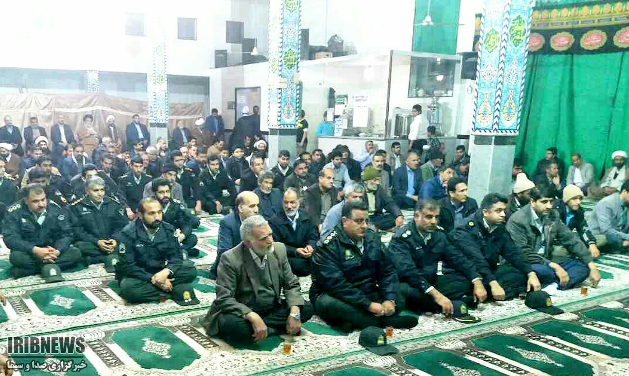 گرامیداشت سالروز ۹دی در بافق+عکس