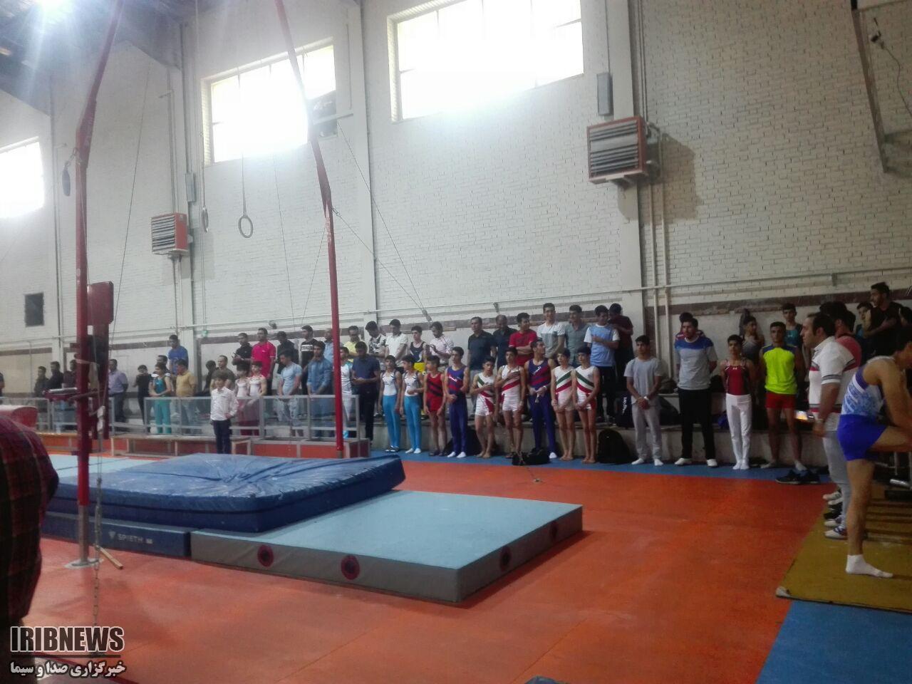 شرکت ژیمناستیک کار مهاباد در اردوی تیم ملی شرکت ژیمناستیک کار مهاباد در اردوی تیم ملی