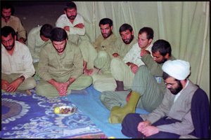 میثم ولایت، نماینده ولی فقیه در قرارگاه مرکزی جنگ تحمیلی