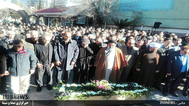 تشییع استاد ایرج کاظمی چهره شاخص ادبی و فرهیخته ممتاز لرستانی در خرم آباد تشییع استاد ایرج کاظمی چهره شاخص ادبی و فرهیخته ممتاز لرستانی در خرم آباد