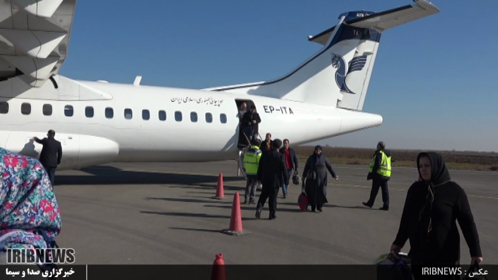 آغاز مجدد پروازهای فرودگاه پارس آباد