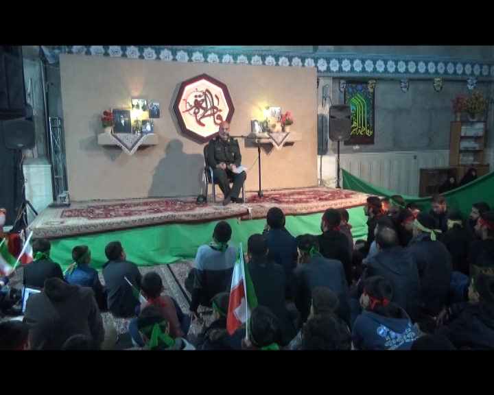 برگزاری یادواره شهدا محله شهید مصطفی خمینی درکرمان