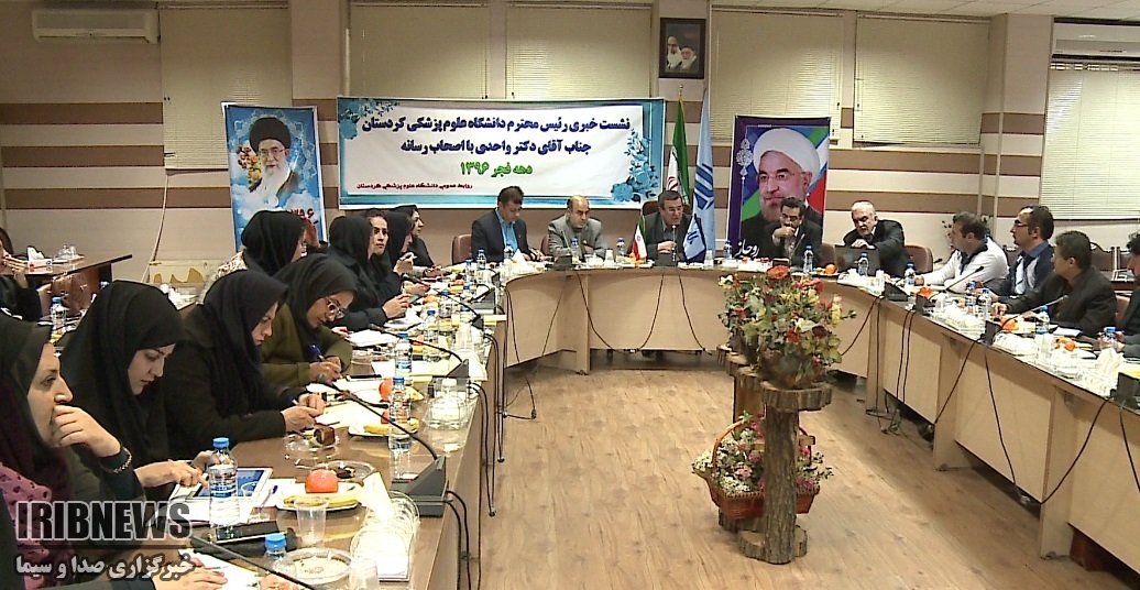 آمار تخت&zwnj;های بیمارستانی کردستان نزدیک به آمار جهانی