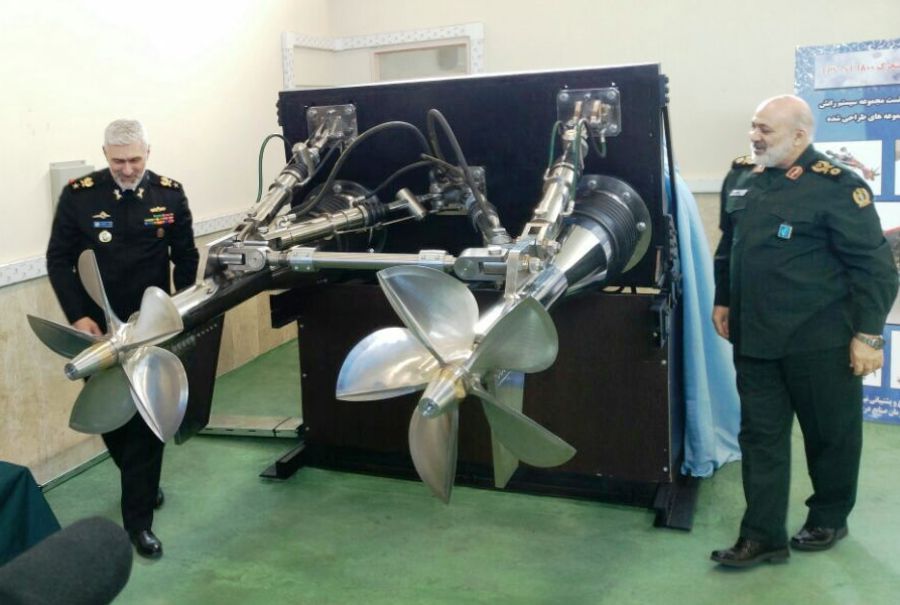 رونمایی از دو سامانه صنایع دریایی در مشهد