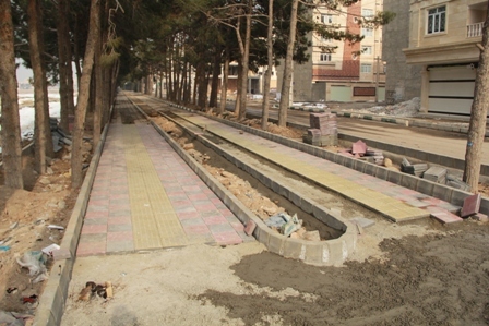 ساخت باغ راه خیابان چهارباغ به پایان رسید ساخت باغ راه خیابان چهارباغ به پایان رسید