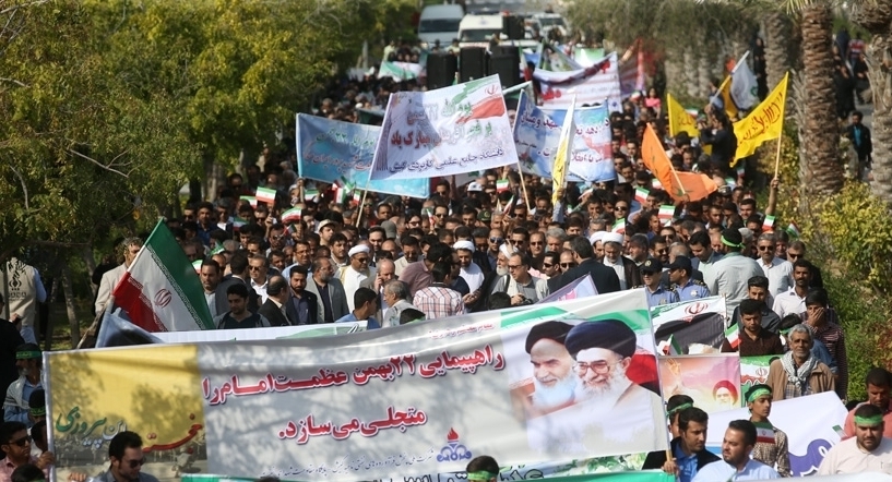 اعلام مسیر راهپیمایی ۲۲ بهمن در کیش