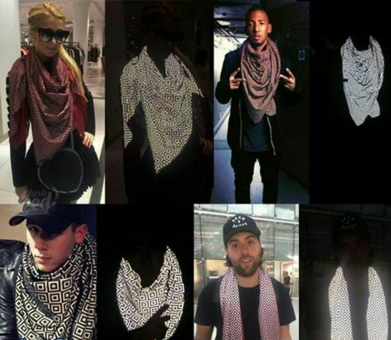 با یک شال نامرئی شوید با یک شال نامرئی شوید