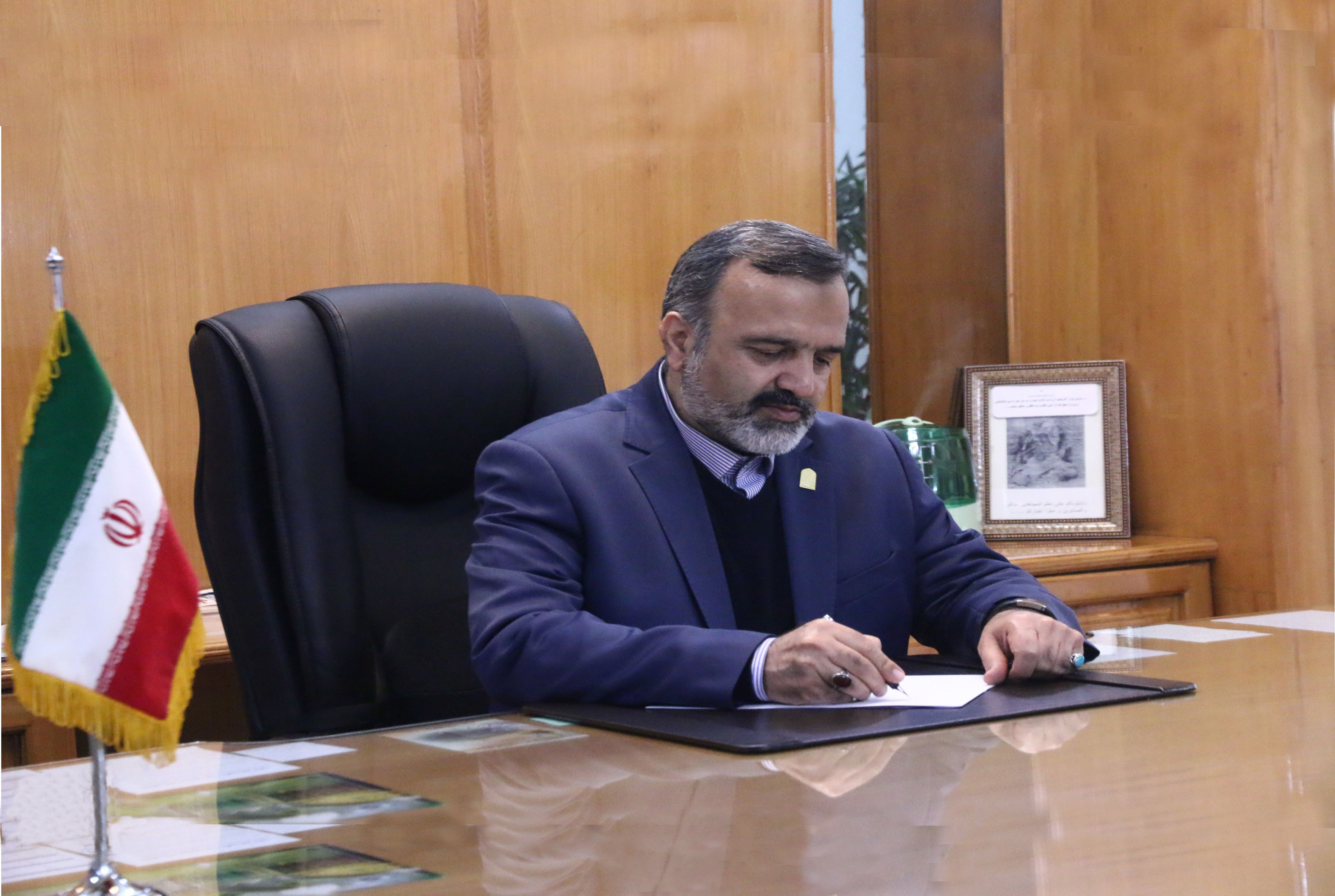 شکوه حضور 96/پیام قدردانی استاندار خراسان رضوی