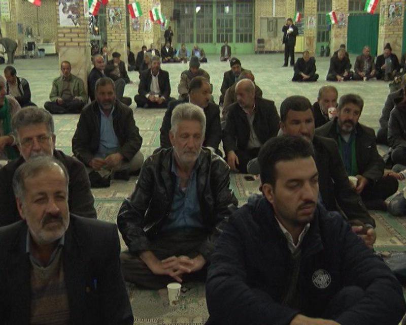 همایش رزمندگان هشت سال دفاع مقدس در مهریز