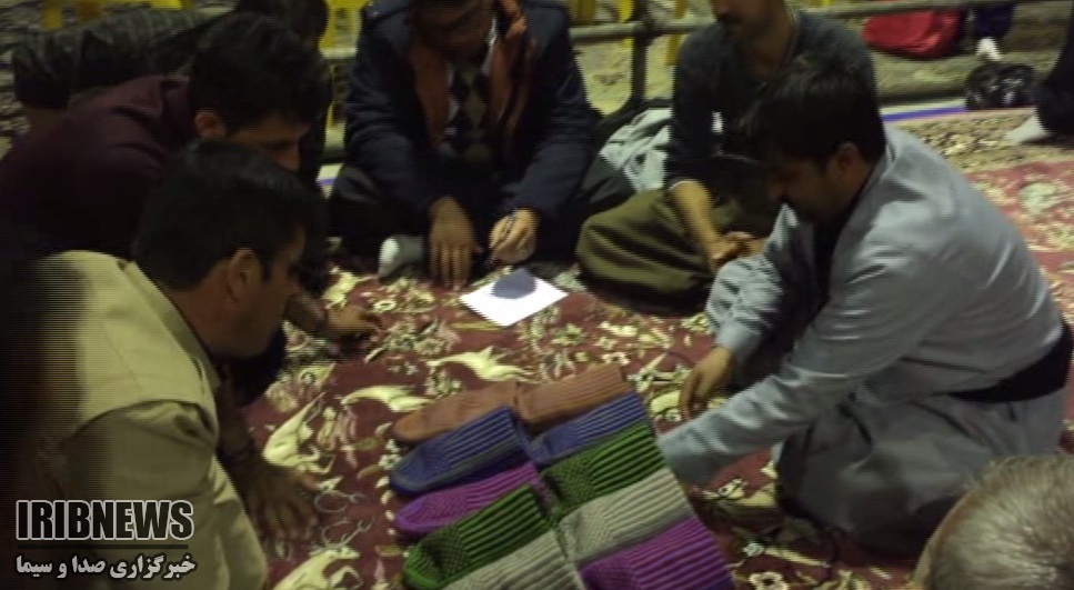 مسابقات جوراب بازی در سقز