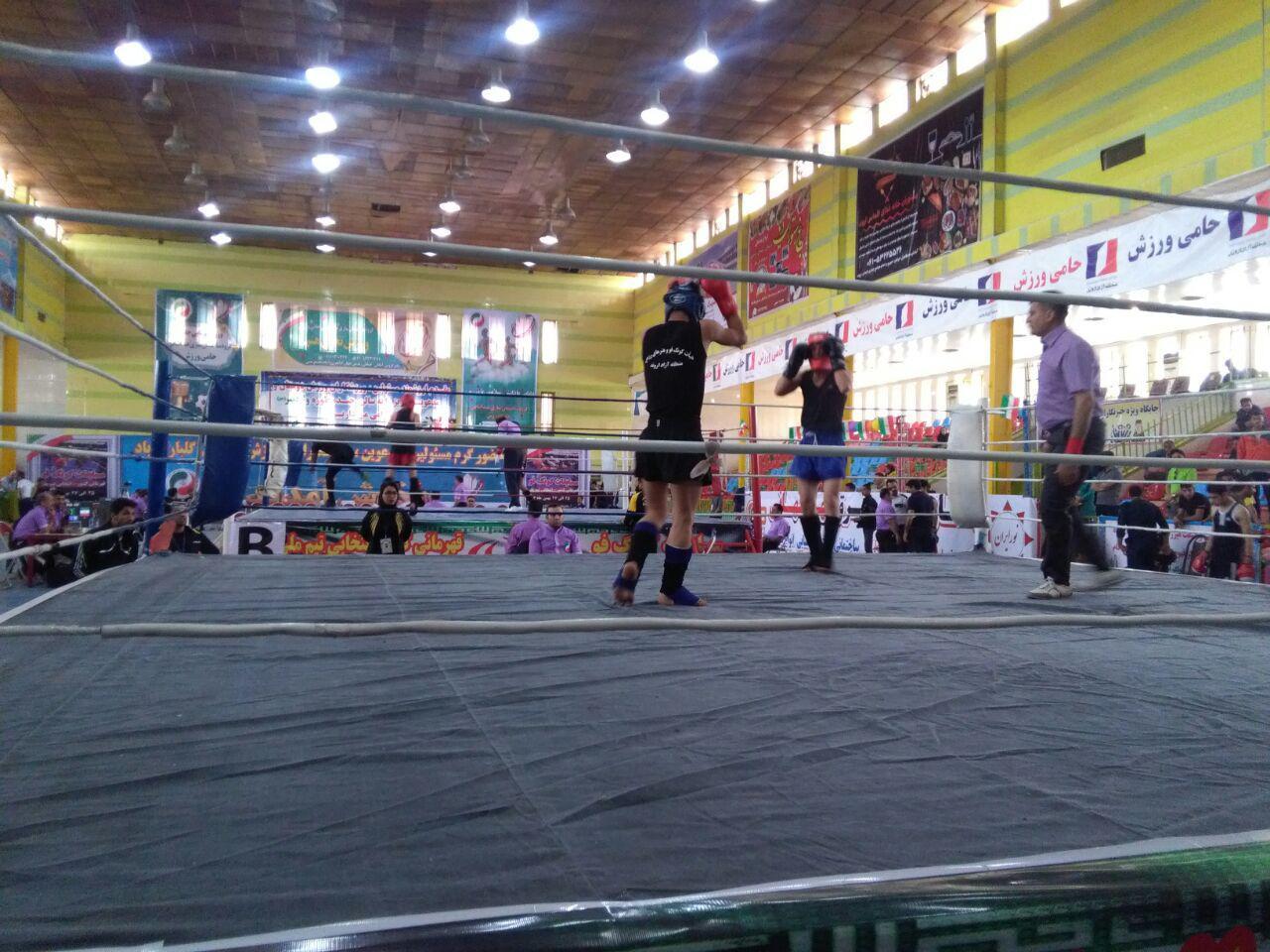 آبادان قهرمان چهارمین دوره مسابقات کونگ فوی قهرمانی انتخابی تیم ملی