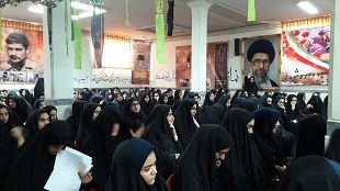 مراسم وداع با پیکر شهید گمنام دفاع مقدس