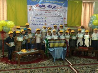 تقدیر ازبرترین های محاسبات ذهنی در قائم شهر