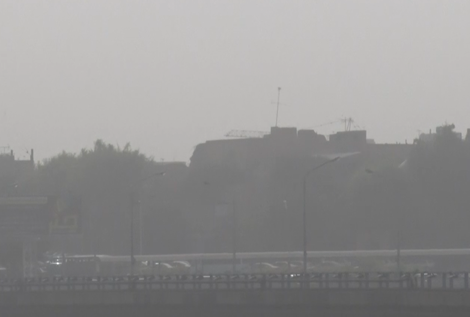 گرد و غبار به میزان شش برابرحد مجاز در خوزستان