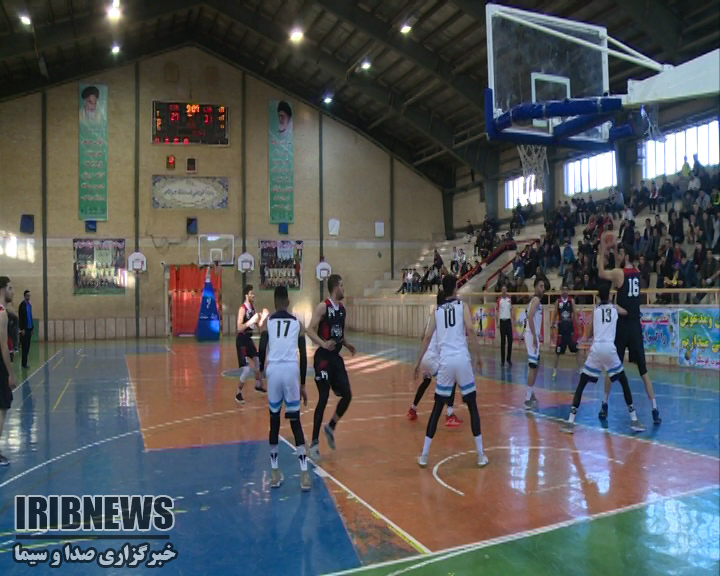 صعود مشهدی ها به لیگ برتر بسکتبال
